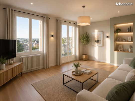 Appartement 4 pièces 64 m² · à Évreux · 64 m² · 900 €/mois