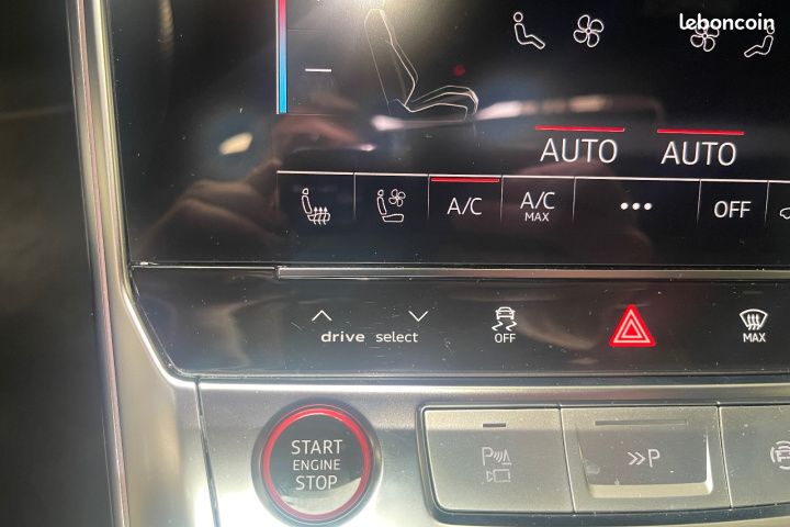 AUDI RS6 AVANT 4.0 V8 630 TFSI PERFORMANCE QUATTRO TIPTRONI 630Ch Garantie 12 mois (image 20)
