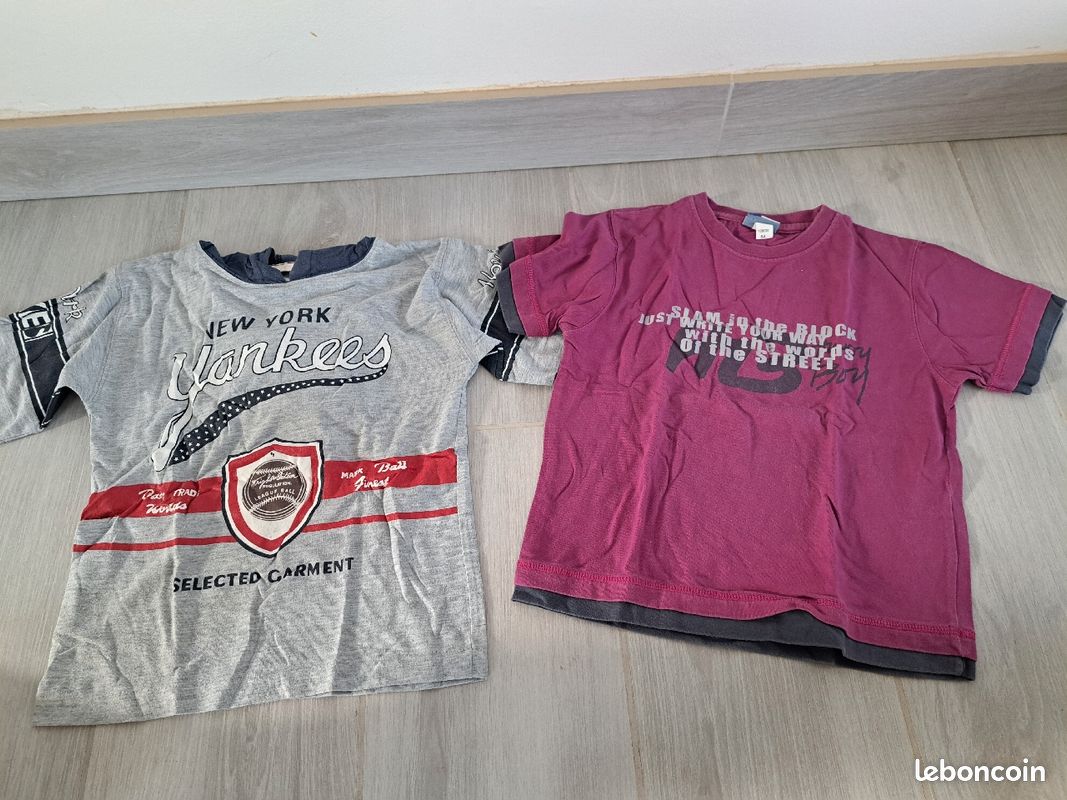 Lot de vêtements garçon 5 été (image 3)