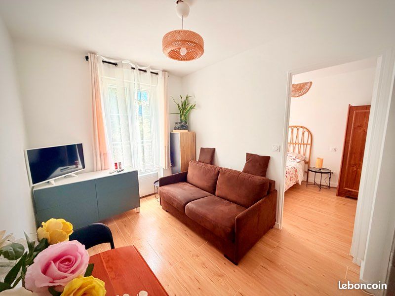 Appartement 2 pièces 24 m² · à Saint-Denis · 24 m² · 900 €