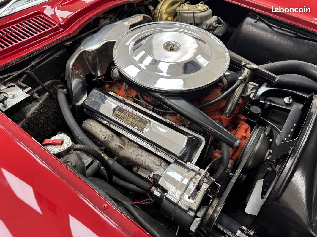 Chevrolet corvette convertible 1964 (image 11)