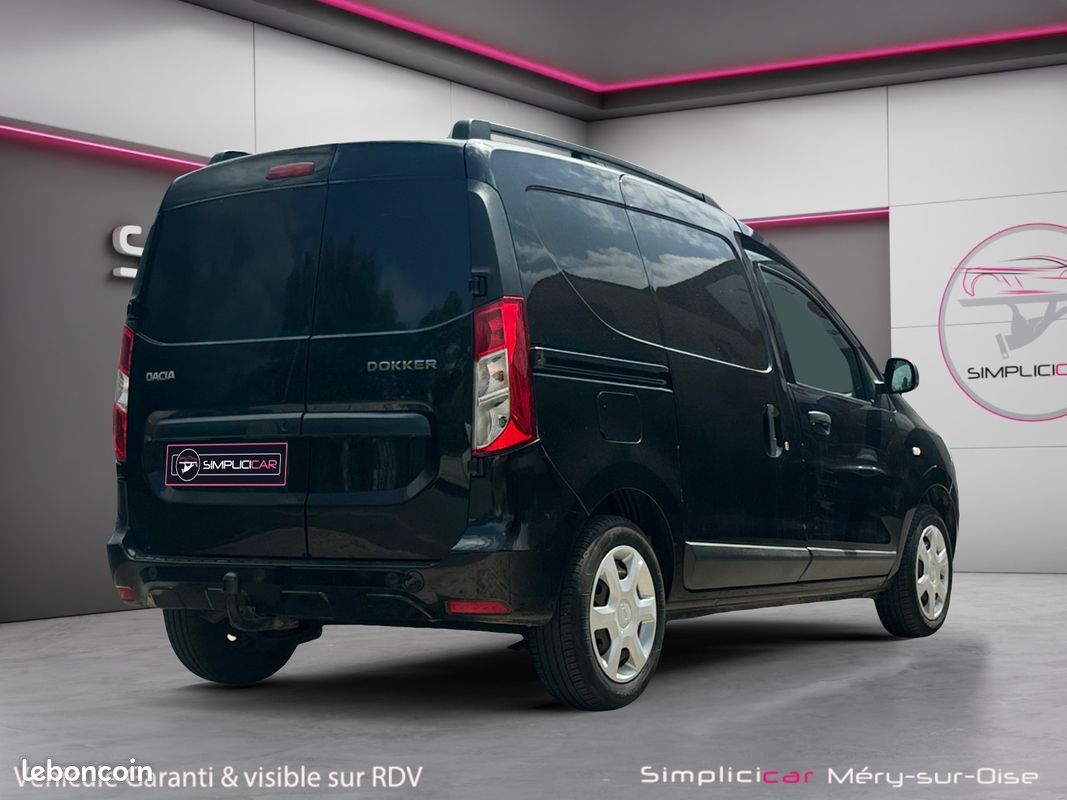 DACIA DOKKER VAN garantie 12 mois Utilitaires