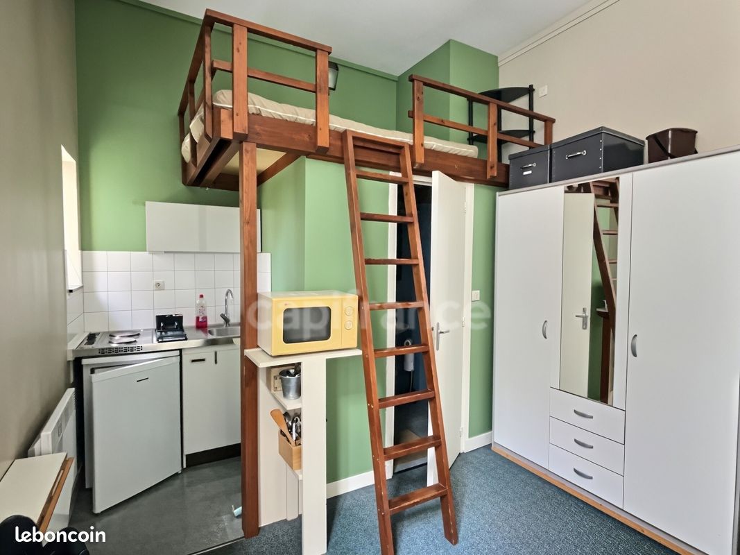 Appartement 1 pièce 14 m² · à Lille · 14 m² · 397 €/mois