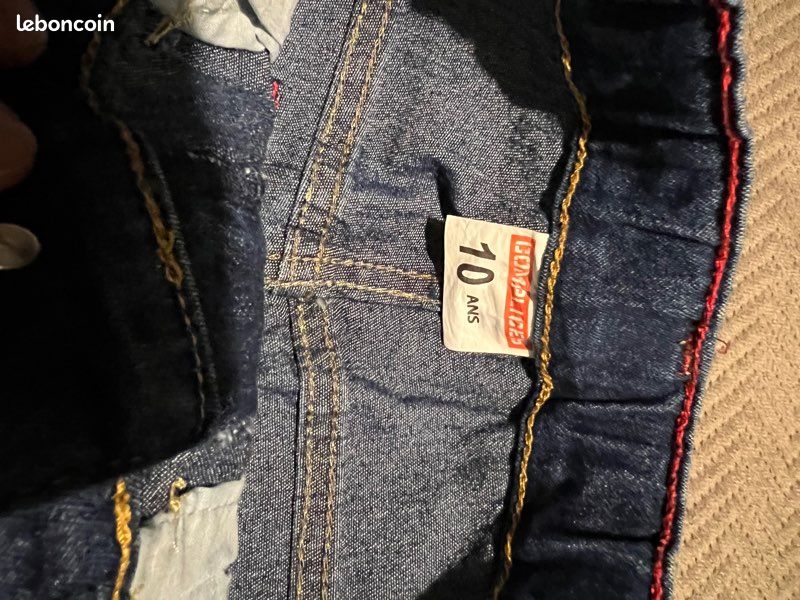 Pantalon jean (image 2)