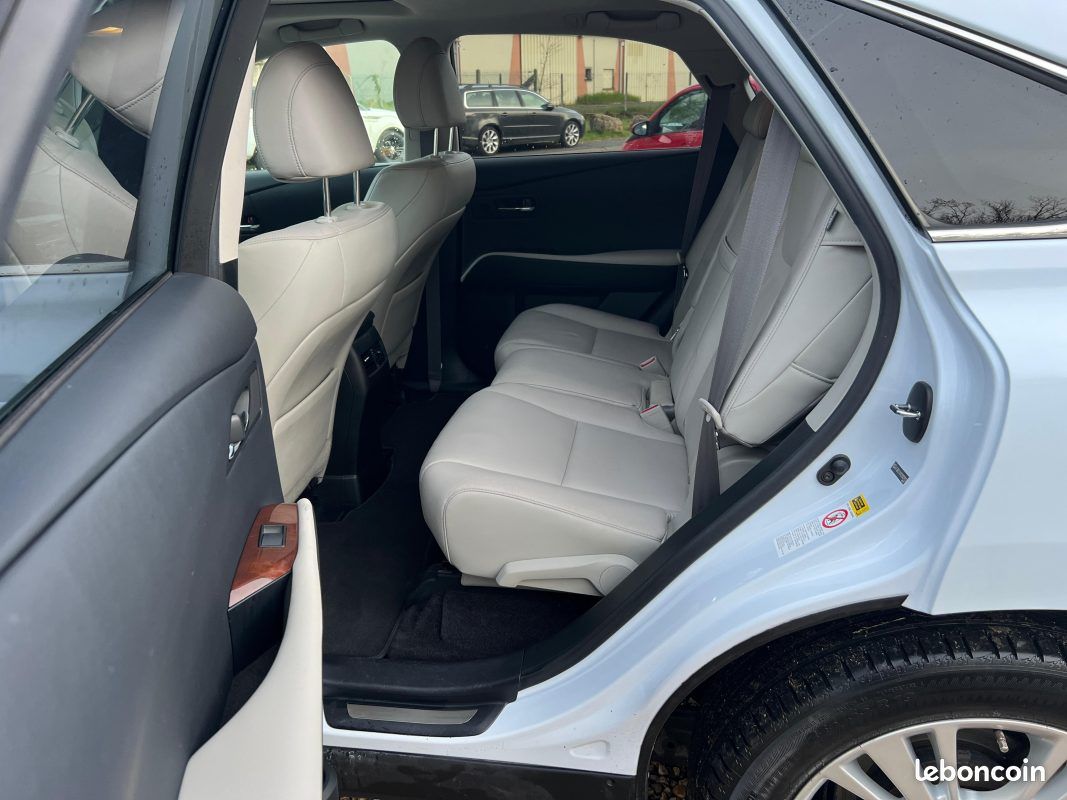 LEXUS RX 450 H 299 ch PACK PRESIDENT (image 9)