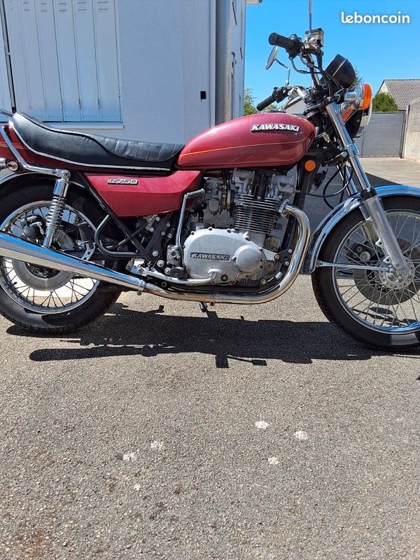 Moto kz 750 bicylindre (image 1)