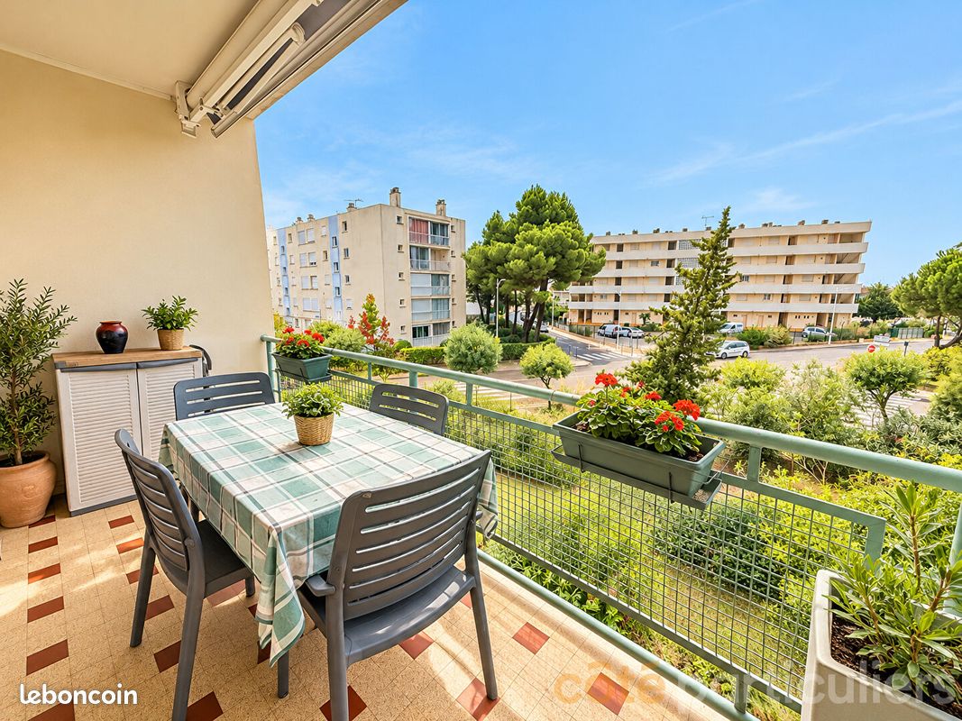 Appartement 3 pièces 55 m² · au Grau-du-Roi · 55 m² · 225 000 €
