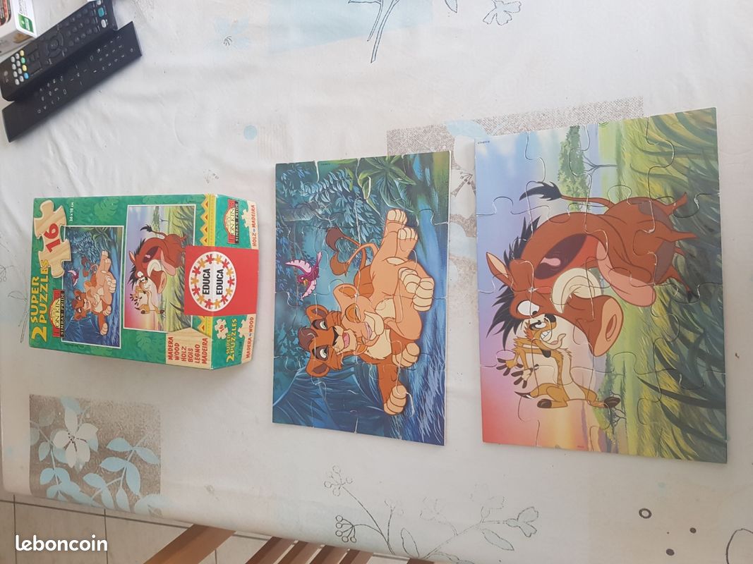 Puzzles roi lion (image 2)