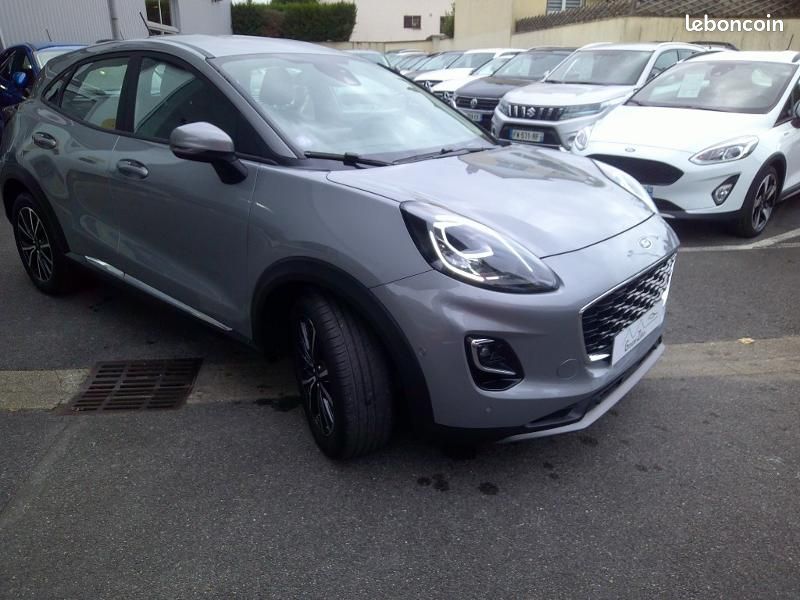 Ford Puma 1.0 EcoBoost 125ch mHEV Titanium Business 6cv (image 2)