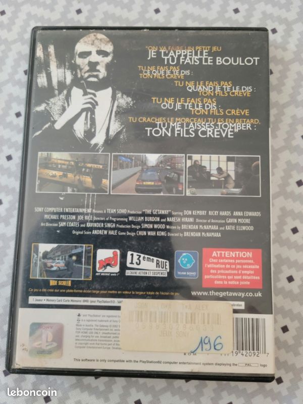 THE GATEWAY PlayStation 2 (PS2) (image 2)