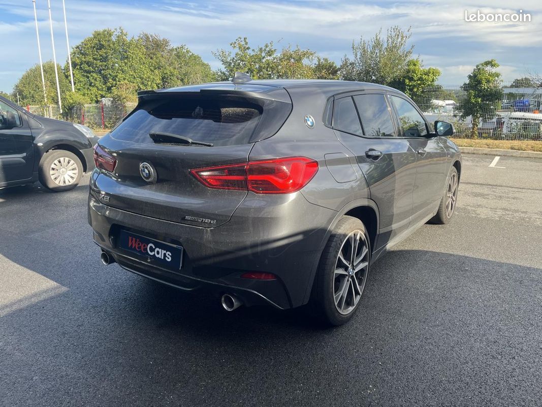 Bmw x2 1.8 d 18d 150 m-sport sdrive - coffre electrique-boite auto-camera de recul (image 17)