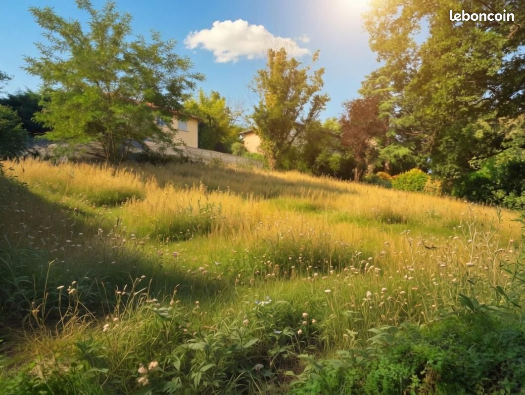 Terrain 500 m² Lozanne · 145 000 €