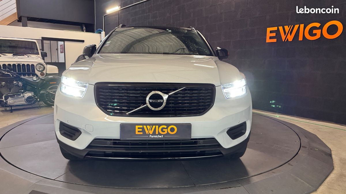 VOLVO XC40 1.5 T3 165ch R-DESIGN 2WD GEARTRONIC - TO PANO - CAMERA (image 5)