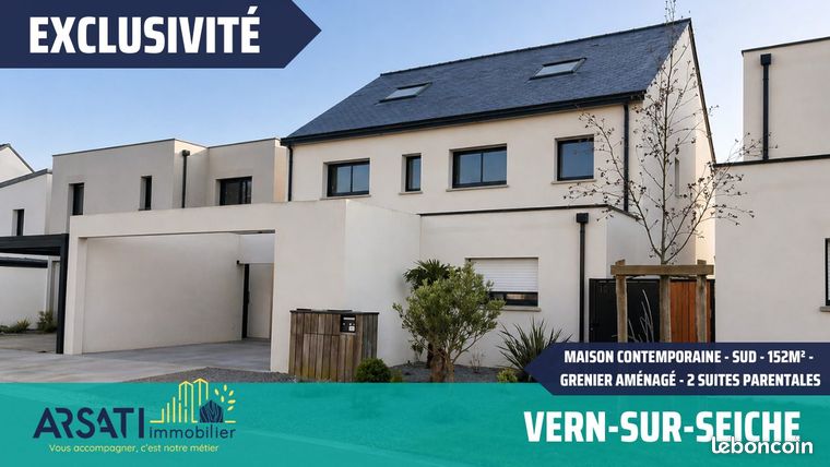 Maison 7 pièces 152 m²
