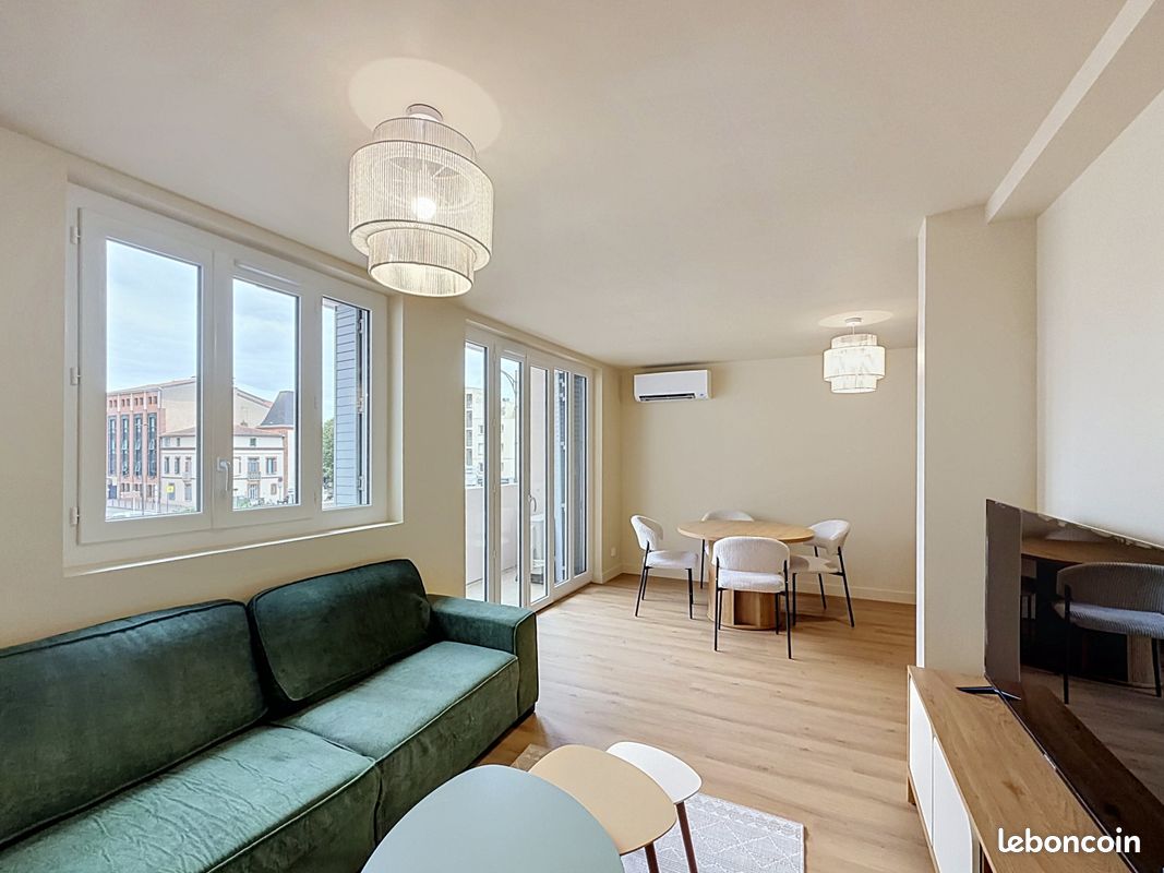 Appartement 2 pièces 47 m² · à Toulouse · 47 m² · 1 080 €/mois