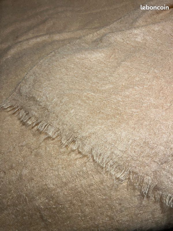 Couverture laine pur Mohair (image 5)