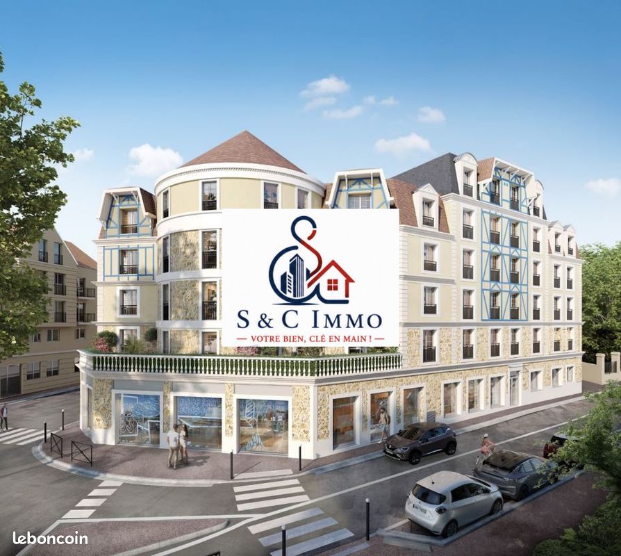 Appartement 1 pièce 17 m² à Villiers-sur-Marne