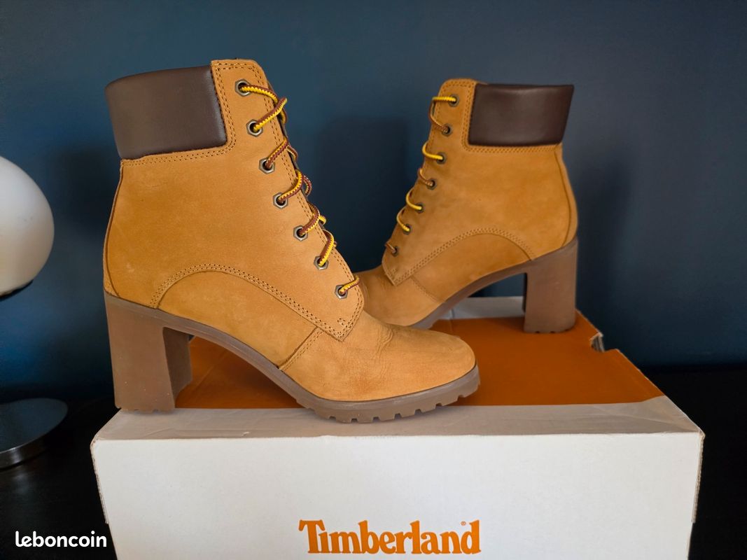 Timberland Allington bottines talons hauts (image 4)