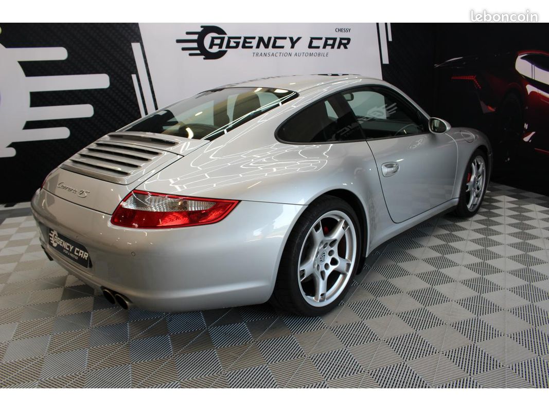 PORSCHE 911 Carrera 4S 3.8i -TYPE 997 BVA Tiptronic - suivi complet (image 3)