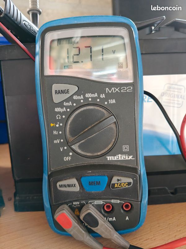 Batteries gel (image 3)
