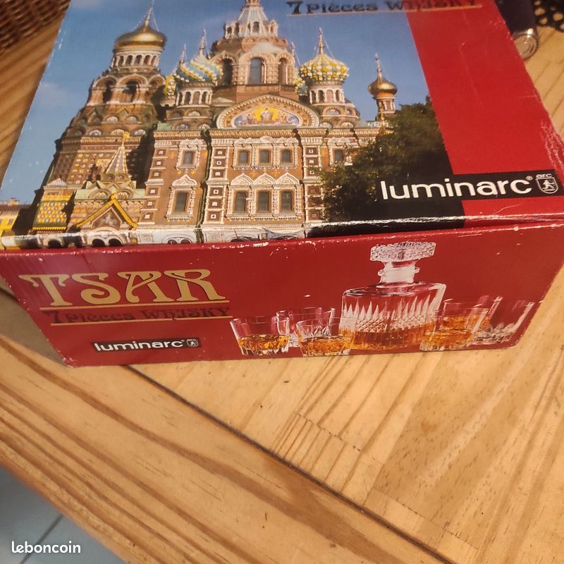 Service à whisky luminarc modèle tsar (image 3)