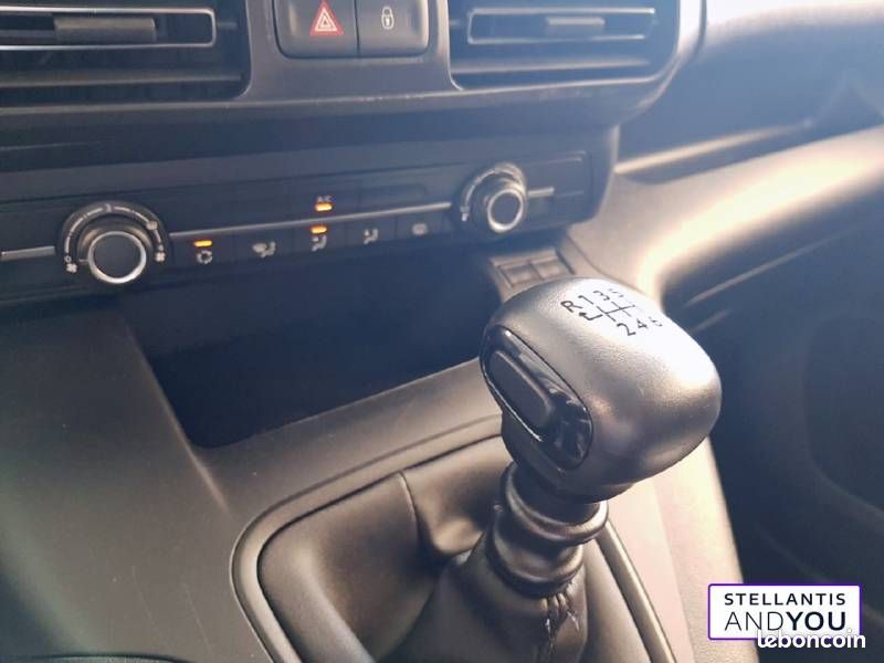 Peugeot Partner FGN FOURGON M 650 KG BLUEHDI 130 S&S BVM6 (image 17)
