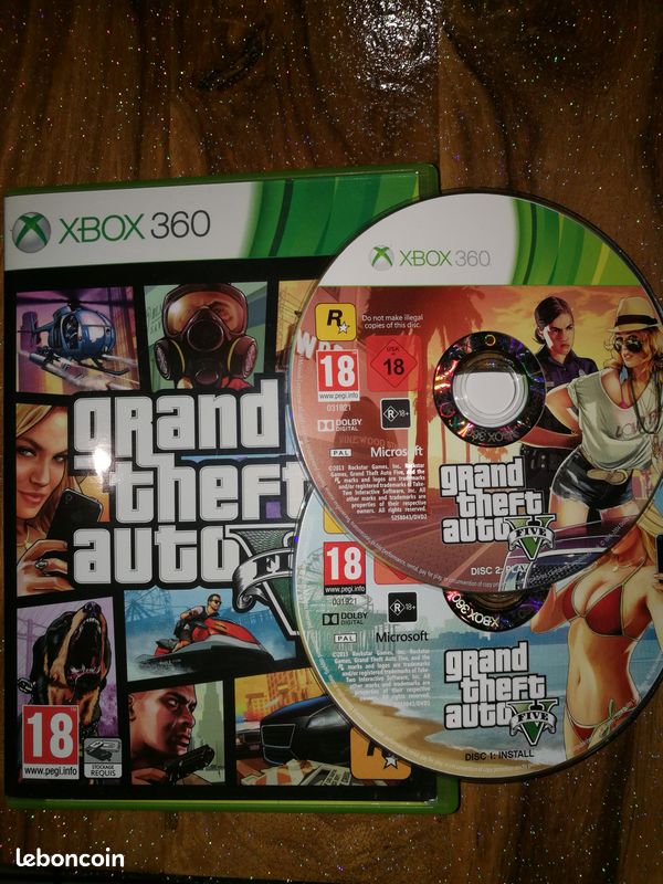 Grand Theft Auto V (Xbox 360) (image 2)