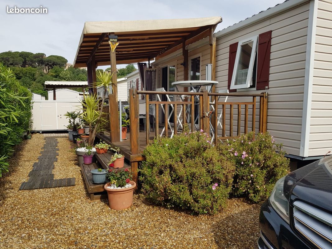 Location de Mobile home FREJUS SIBLU LE MONTOUREY 4 ETOILES (image 17)