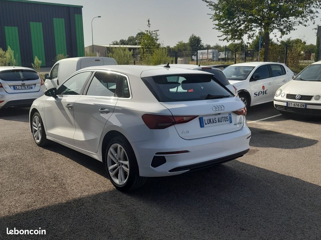 AUDI A3 SPORTBACK 40 TFSIe 204 S tronic 6 Design 1ER MAIN (image 6)