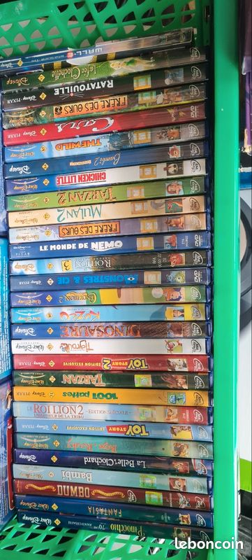 DVD Disney (image 1)