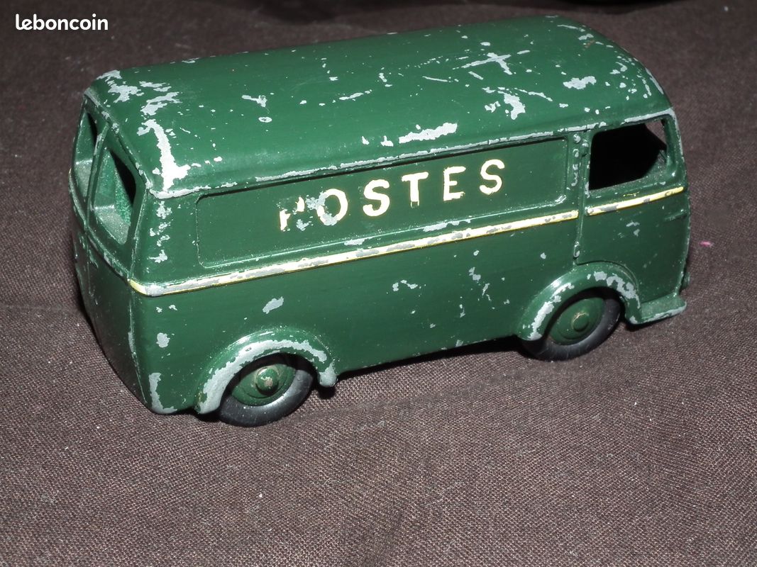 DINKY TOYS FRANCE - Ref 25B Camion bâché 2ème série - Lot 128