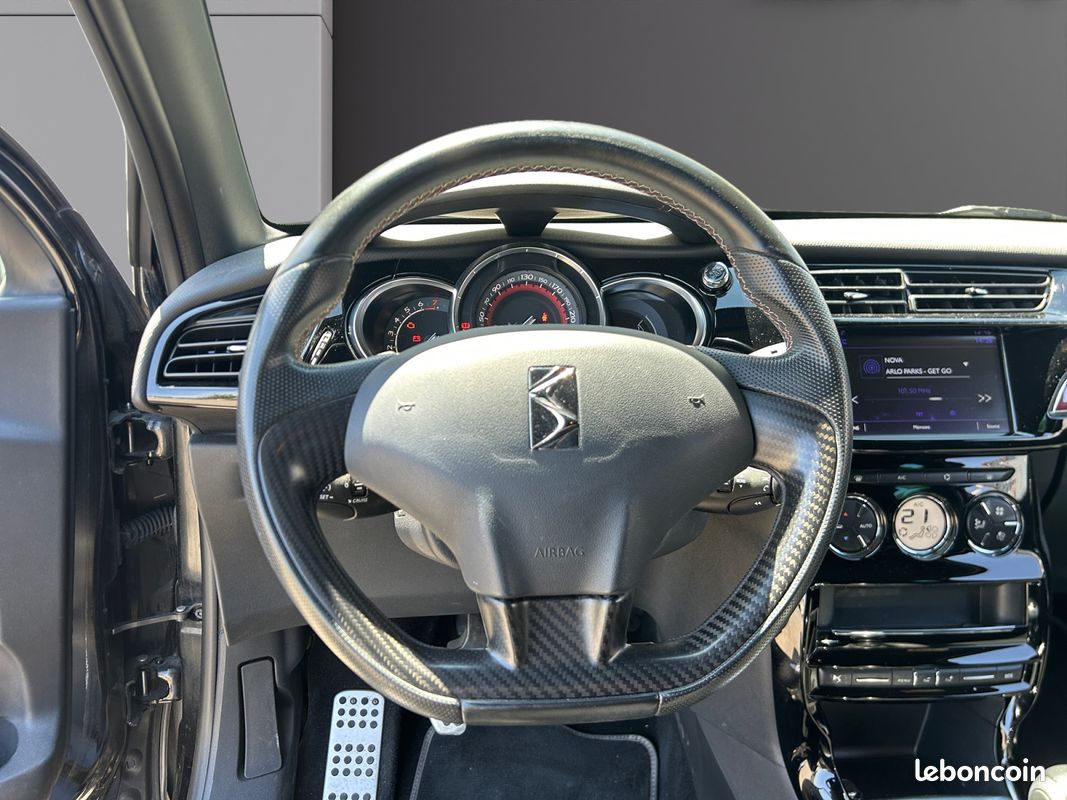 DS DS3 1.6 THP 208 Performance Phase 2 208Ch Garantie 12 mois (image 11)