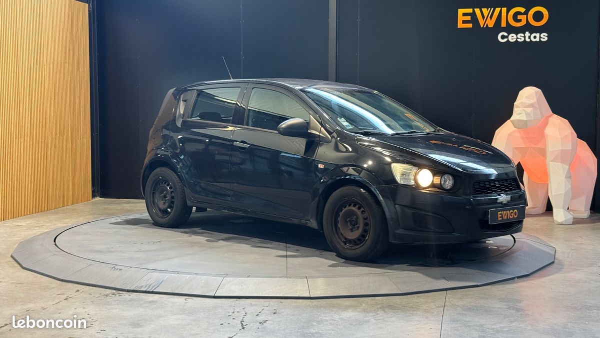 CHEVROLET AVEO 1.2 70 CH LS - RÉGULATEUR DE VITESSE - CLIm (image 24)