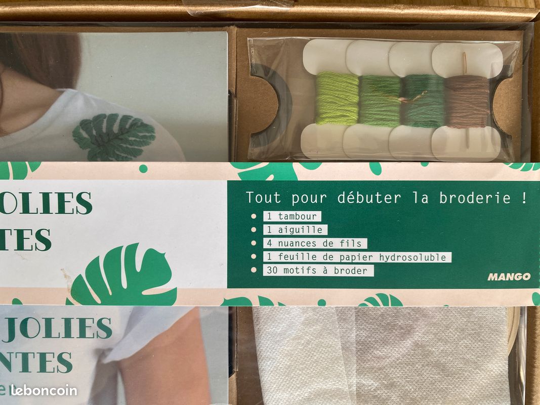 Kit broderie et fils neufs (image 2)