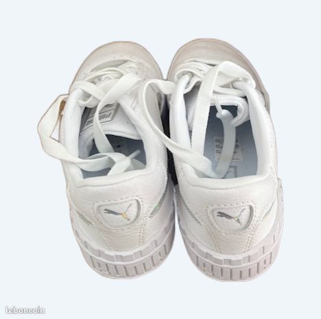 Basket Puma femme blanche Chaussures