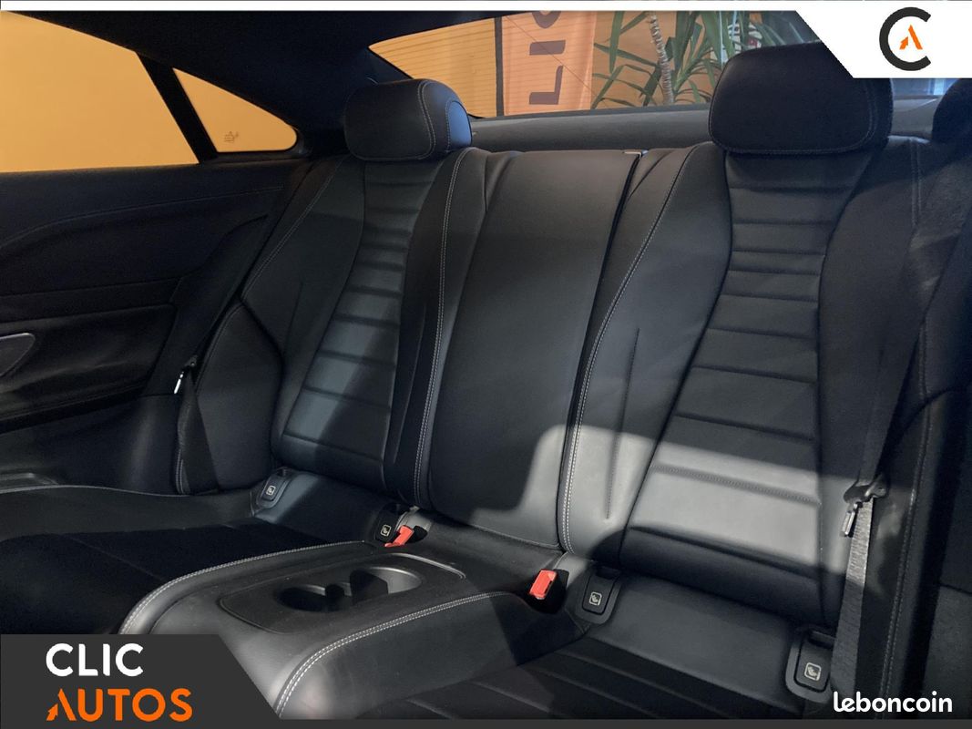 MERCEDES CLASSE E Coupé E 400 - BVA 9G-Tronic COUPE - PACK AMG Fascination 4-Matic - BVA (image 14)