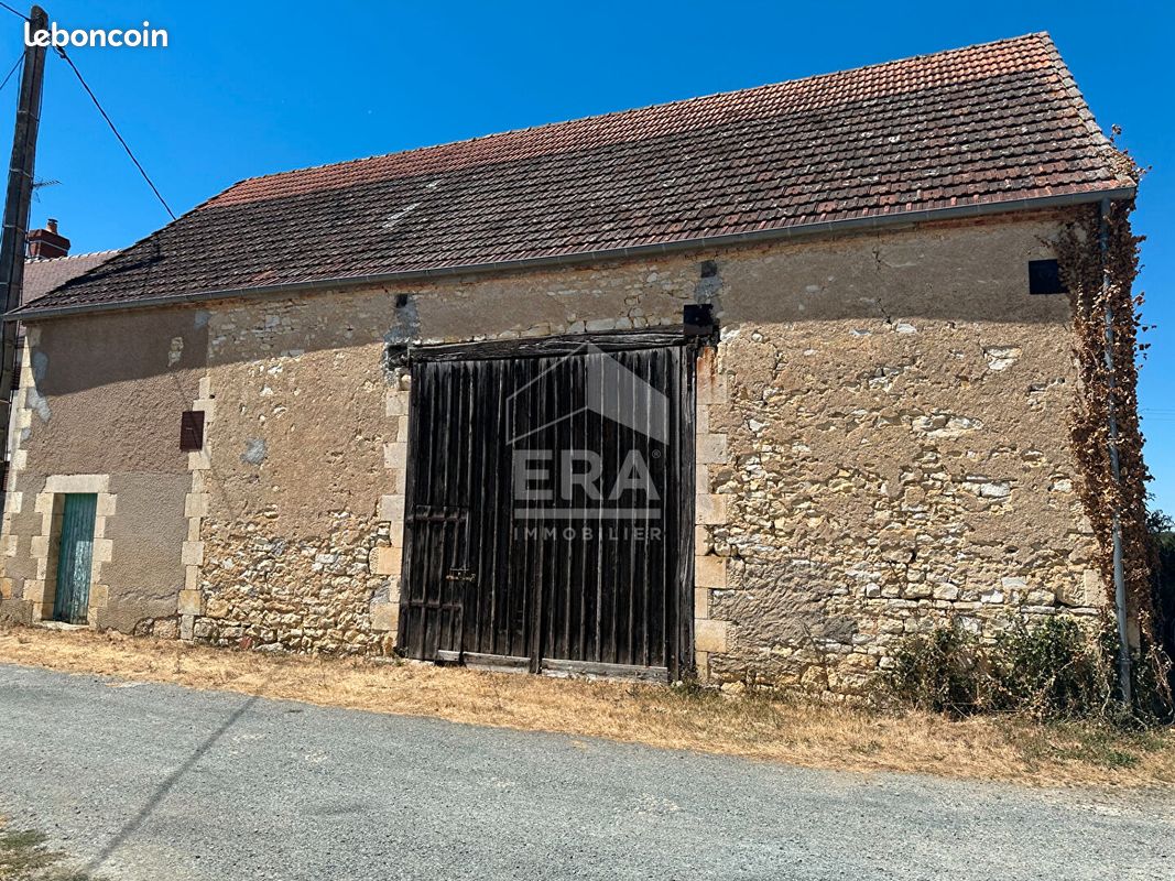 Local commercial 80 m² · à Sainte-Fauste · 80 m² · 50 000 €