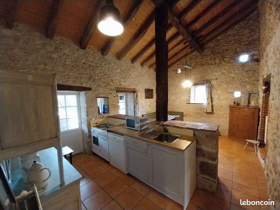 Location meublée 3 chambres - La Sauvetat-sur-Lède 47150 (image 2)