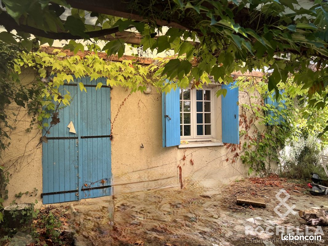 Maison 4 pièces 91 m² · à Asnières-la-Giraud · 91 m² · 143 000 €