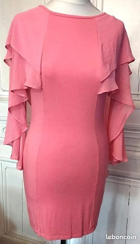 River Island Robe Ceremonie Soirée Cape Mousseline TM (image 15)