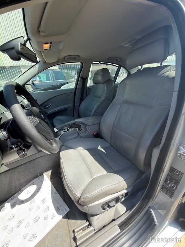 BMW Série 5 525d 2.5d 177cv BVA (image 8)