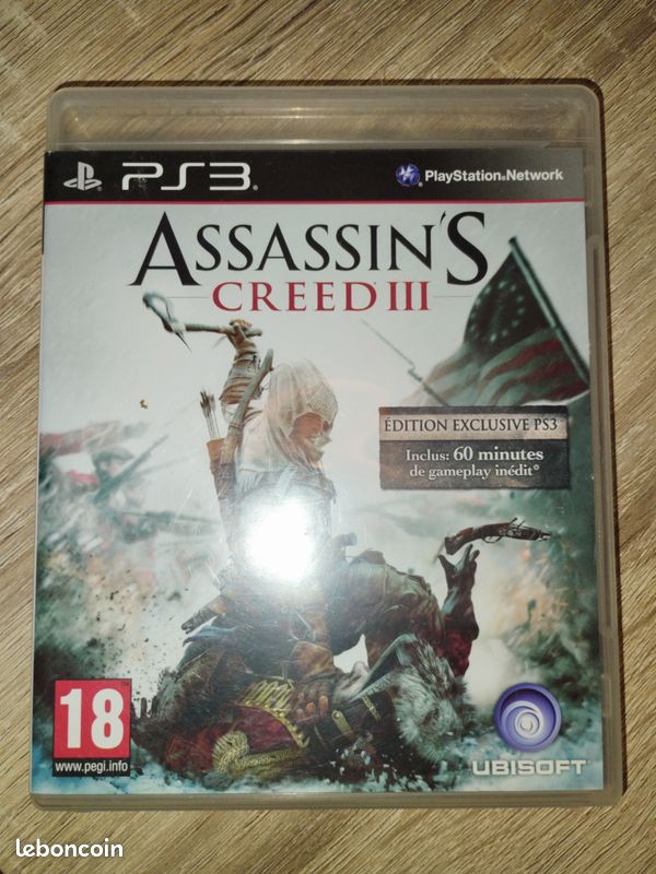 Assassins Creed III ps3 (image 1)