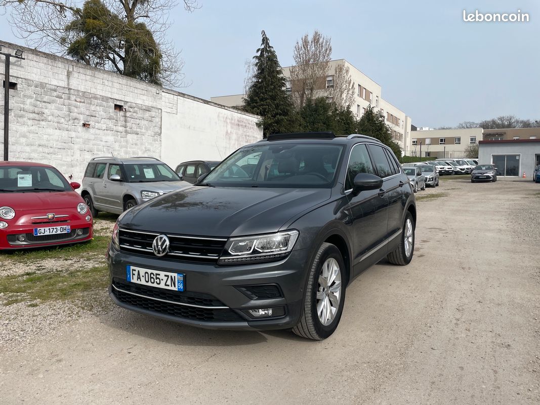 Volkswagen tiguan ii 2.0 tdi 150 carat 4motion dsg7 (image 1)