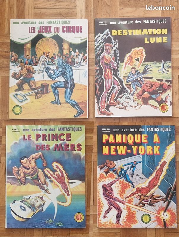 Albums Marvel "Une aventure des Fantastiques" (image 4)