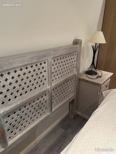 Ensemble meuble chambre manguier (image 4)