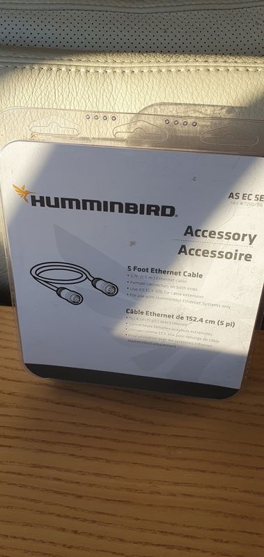 Cable humminbird Ethernet Neuf - Équipement nautisme