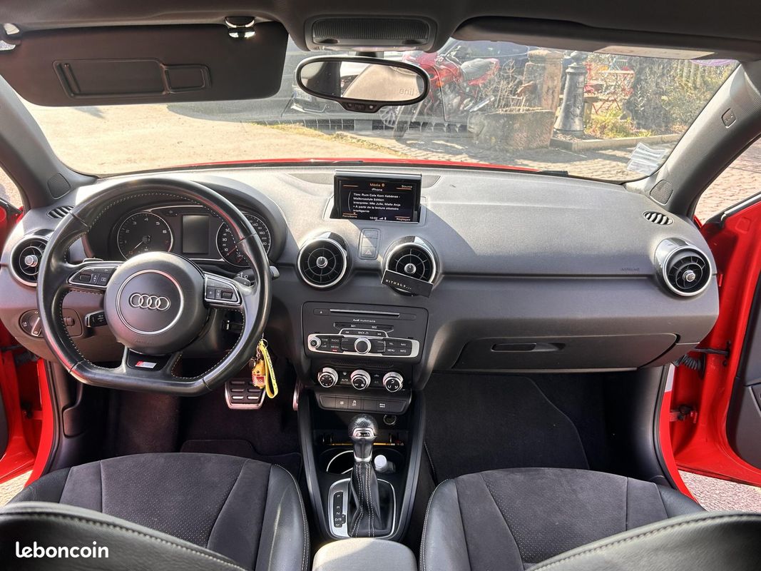 AUDI A1 Sportback 1.8 TFSI - 192 - BV S-Tronic SPORTBACK S line PHASE 2 (image 19)