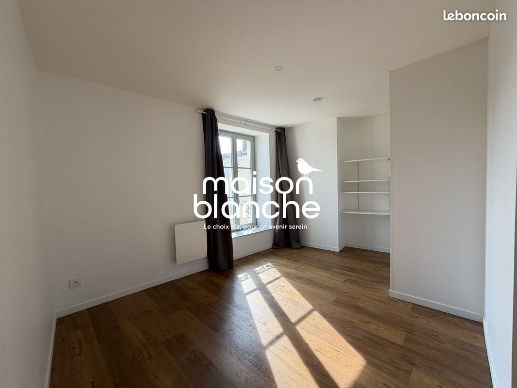 Appartement 2 pièces 31 m² · à Saint-Maixent-l'École · 31 m² · 575 €