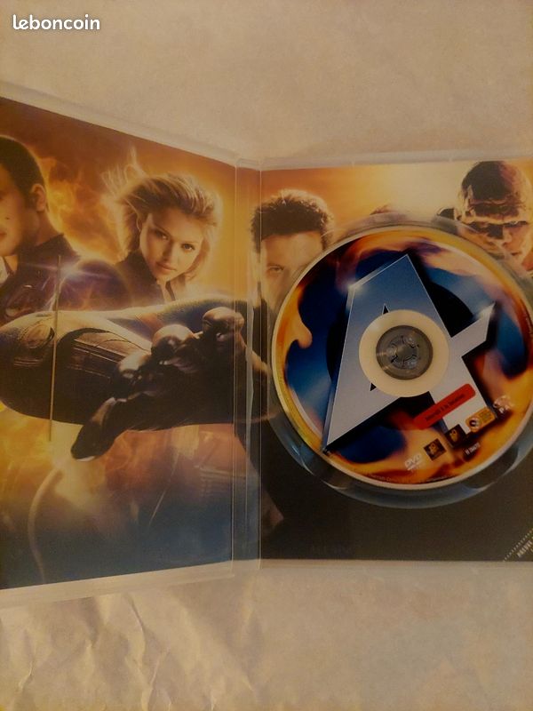 Dvd les 4 fantastique (image 2)
