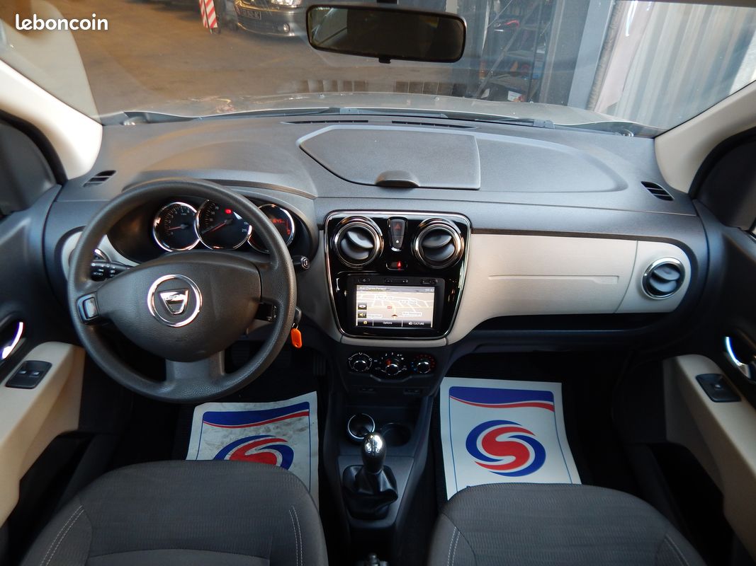 🚘️🚘️ dacia lodgy 1,5l dci 90cv 7places 101 644km 08/2012🚘️🚘️ (image 3)